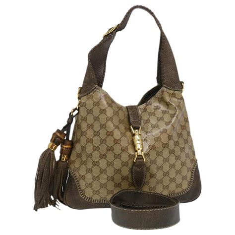 Gucci Jackie Brown Cloth ref.1393036 